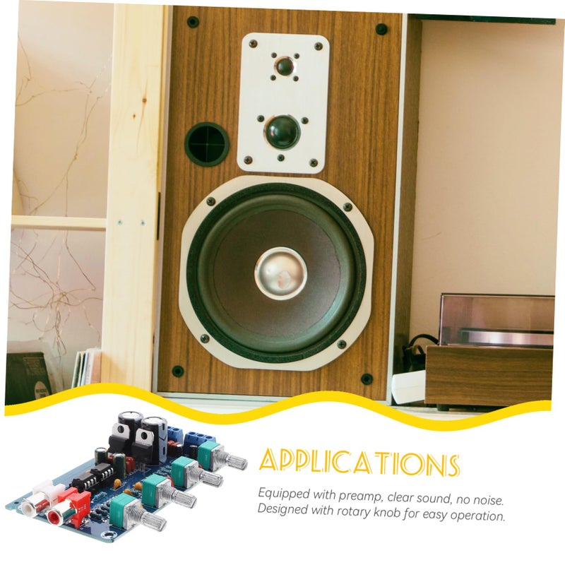 لوحة مكبر الصوت ستيريو مع تحكم في مستوى الصوت لمشروع السماعات المنزلية DIY - Image 3