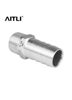 Generic Cold Heading 304 Stainless Steel Hexagon Outer Tooth Hose Joint 316 Pagoda Water Pipe Outer Wire Skin Pipe Joint Wholesale-Specification Model:1/4"-12  - Image 4
