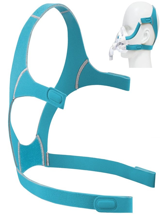 KeCool Airfit N20 Headgear Strap, Adjustable N20 Cpap Headgear, Comfortable CPAP Mask Headgear Replacement Strap with Strong Hook and Loop, CPAP Supplies Headgear for Airfit/AirTouch N20, Medium Size - Image 1