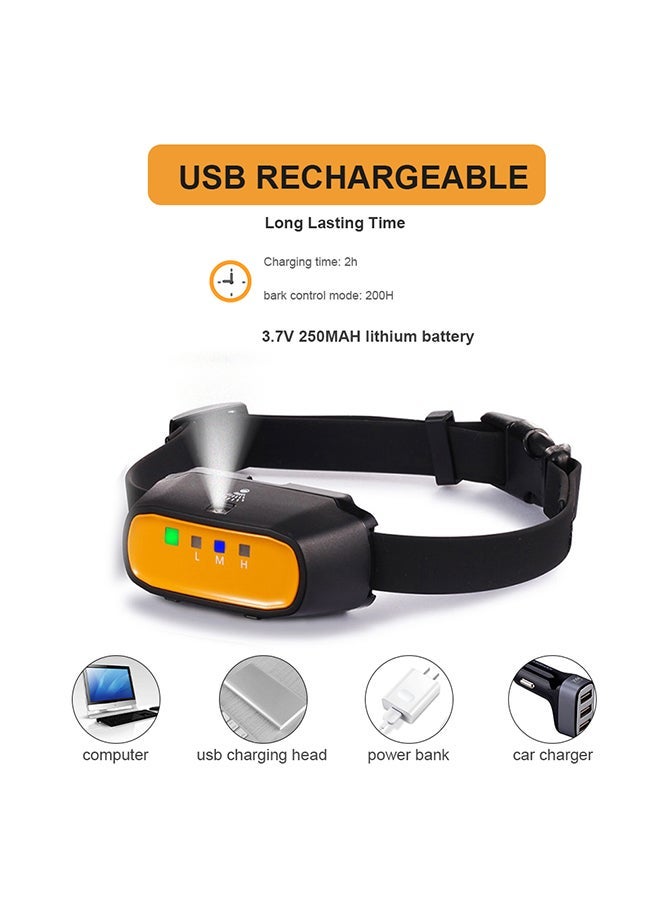 NIBEMINENT Anti Bark Collar Spray For Dog Multicolor 10.5x8.6x4.3centimeter - Image 2