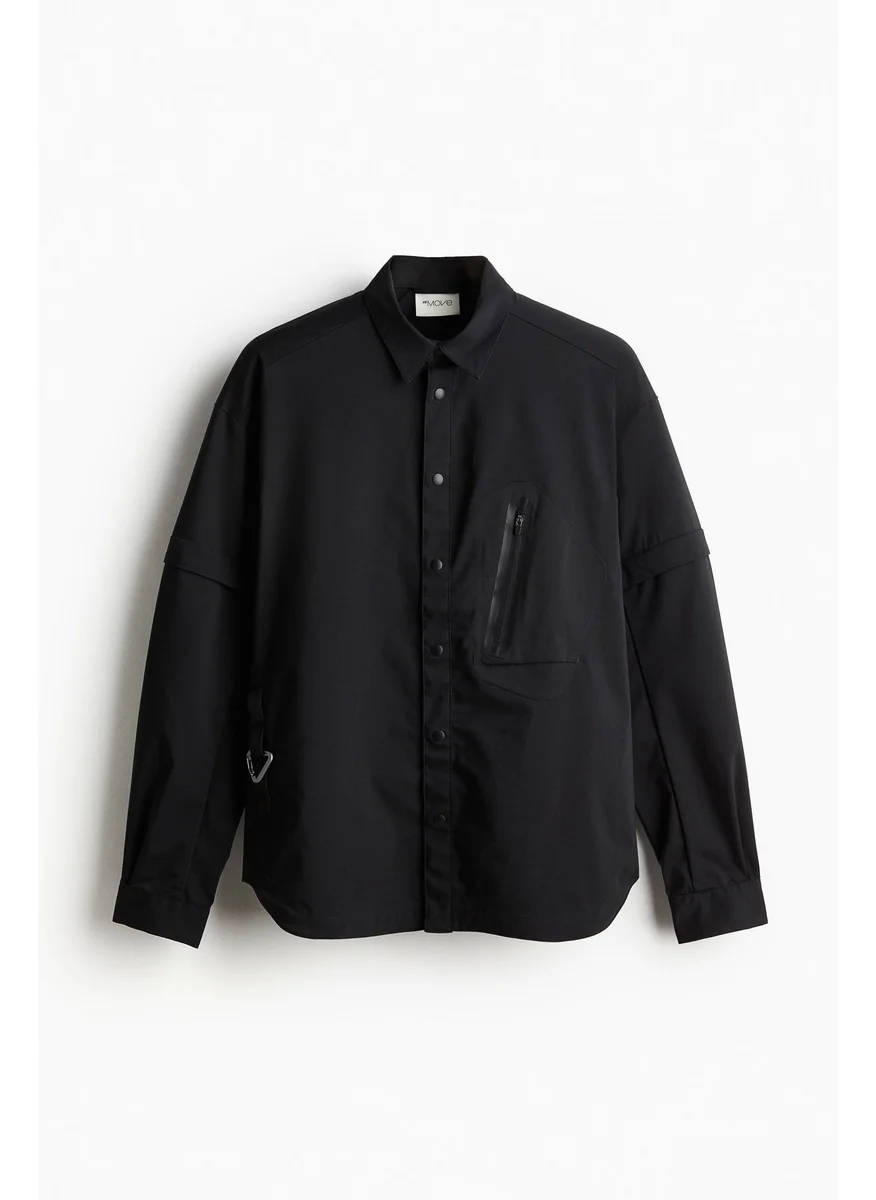 اتش اند ام Drymove™ Zip-Off Shirt