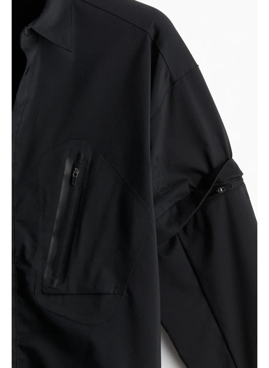 اتش اند ام Drymove™ Zip-Off Shirt