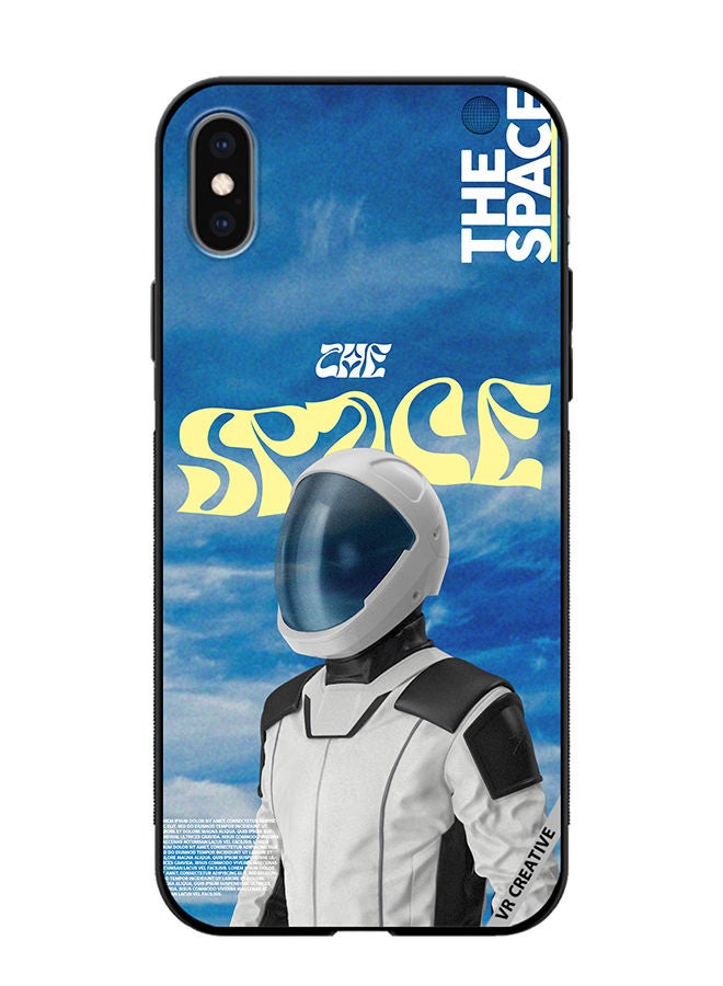 VR CREATIVE Protective Case Cover For Apple iPhone XS Max The Space Design Multicolour - Image 1
