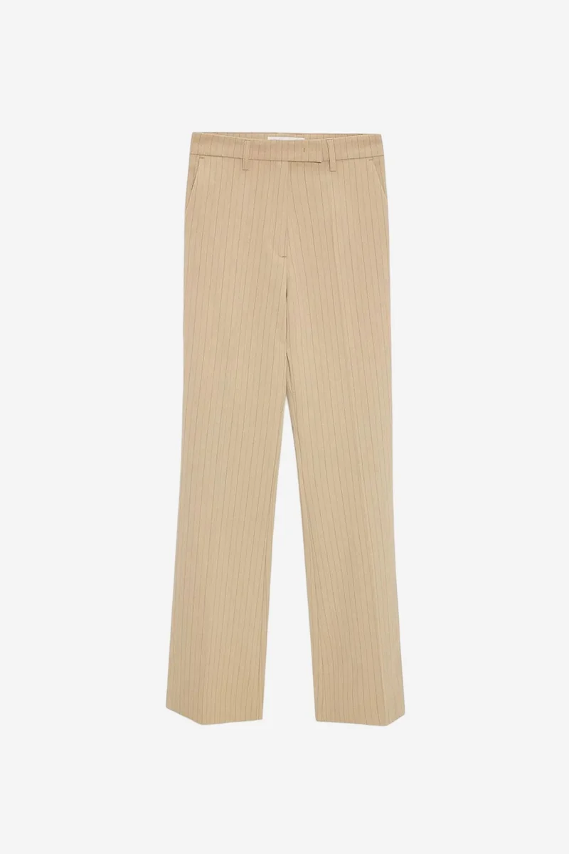 DILVIN High-Waist Wide-Leg Trousers