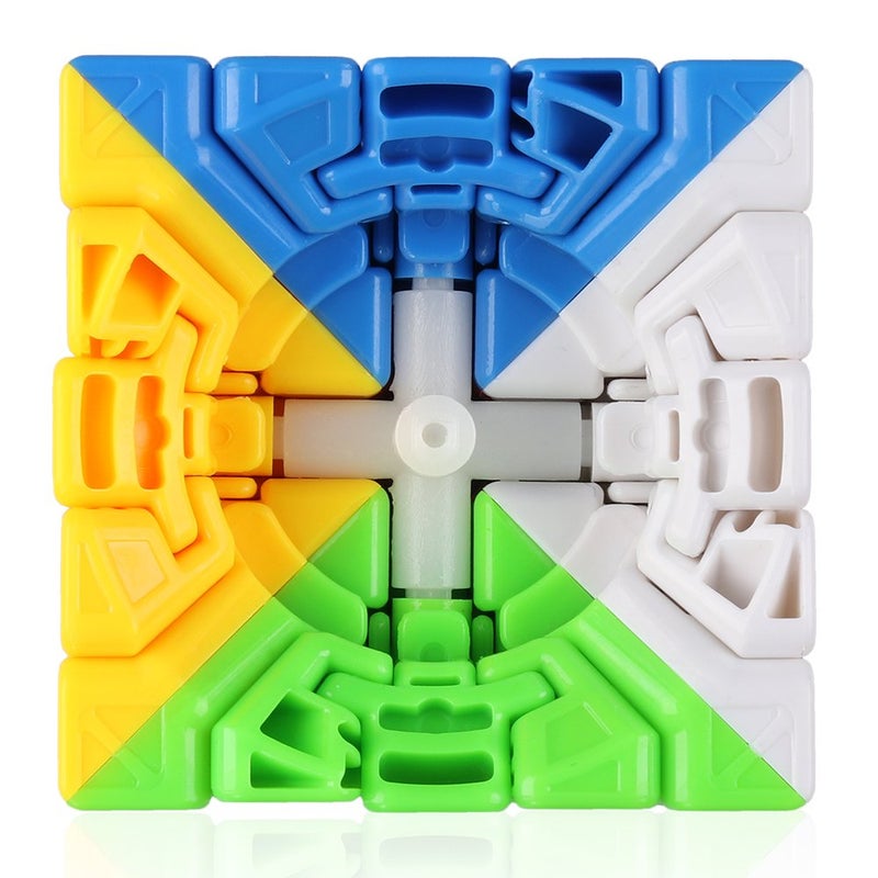 D-FantiX Cyclone Boys 5x5 Speed Cube Stickerless 5x5x5 Magic Cube 63.5mm Puzzle Toys for Kids Adult - Image 5