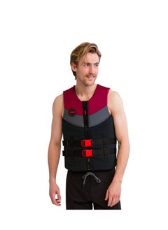JOBE Neoprene Life Vest Men Burgundy Red  - Image 1