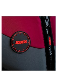 JOBE Neoprene Life Vest Men Burgundy Red  - Image 2