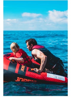 JOBE Neoprene Life Vest Men Burgundy Red  - Image 4