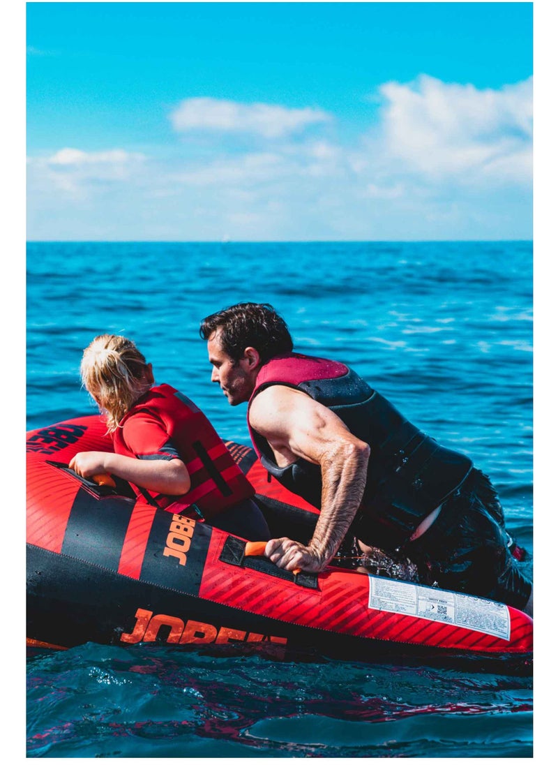 JOBE Neoprene Life Vest Men Burgundy Red  - Image 4