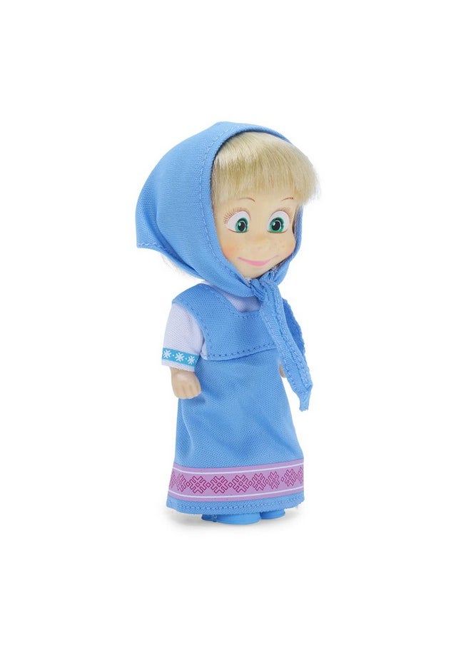 Masha and the Bear 12 Cm Toy Doll | Famous Cartoon | Ideal Gift Set for Girls Kids (Masha Set - Blue) - pzsku/ZDA73A51CCF1CBA95A31EZ/45/_/1741329921/a3310984-44db-4f70-a065-eb856d7a64f7