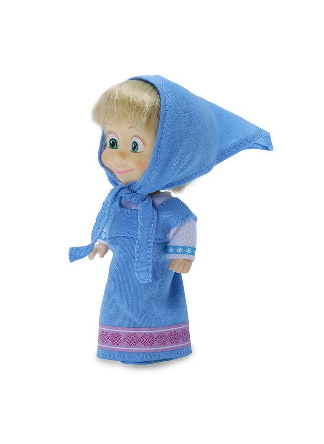 Masha and the Bear 12 Cm Toy Doll | Famous Cartoon | Ideal Gift Set for Girls Kids (Masha Set - Blue) - pzsku/ZDA73A51CCF1CBA95A31EZ/45/_/1741329933/fe891fcc-b4e0-45fd-b59e-4f6e019a1833