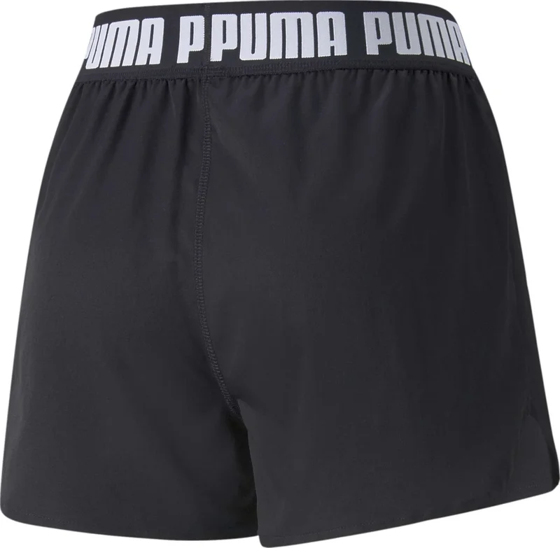 PUMA Women's Black Train Strong Woven 3" Short Black Women's Shorts
