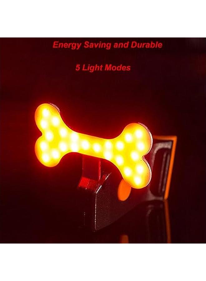 Arabest Bike Tail Light Rechargeable LED Bicycle Rear Light for Night Riding, Girls Bright Heart Shaped Bike Taillight, Cycling Warning Tail Light for Adults Kids Women, 5 Modes - Image 2