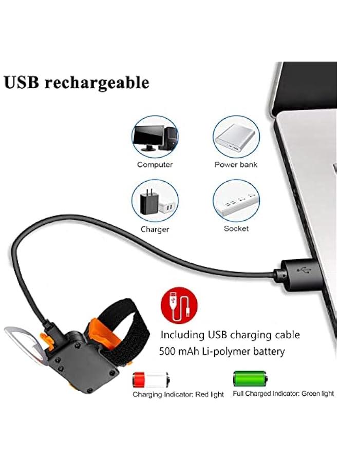 Arabest Bike Tail Light Rechargeable LED Bicycle Rear Light for Night Riding, Girls Bright Heart Shaped Bike Taillight, Cycling Warning Tail Light for Adults Kids Women, 5 Modes - Image 4