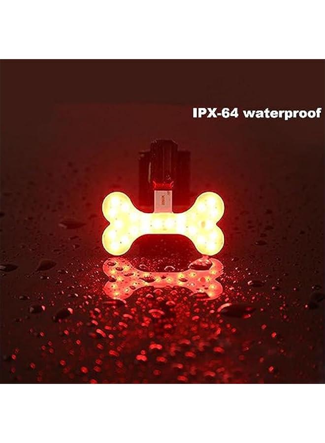 Arabest Bike Tail Light Rechargeable LED Bicycle Rear Light for Night Riding, Girls Bright Heart Shaped Bike Taillight, Cycling Warning Tail Light for Adults Kids Women, 5 Modes - Image 5