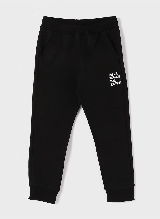 LC WAIKIKI - Comfortable Fit Boys' Jogger Sweatpants With Elastic Waist - Image 1