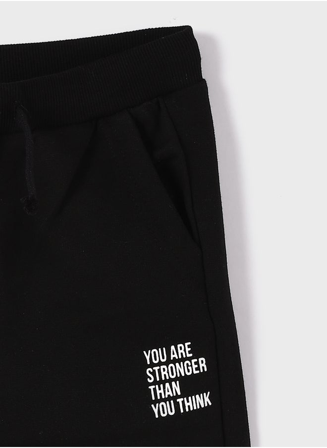 LC WAIKIKI - Comfortable Fit Boys' Jogger Sweatpants With Elastic Waist - Image 1