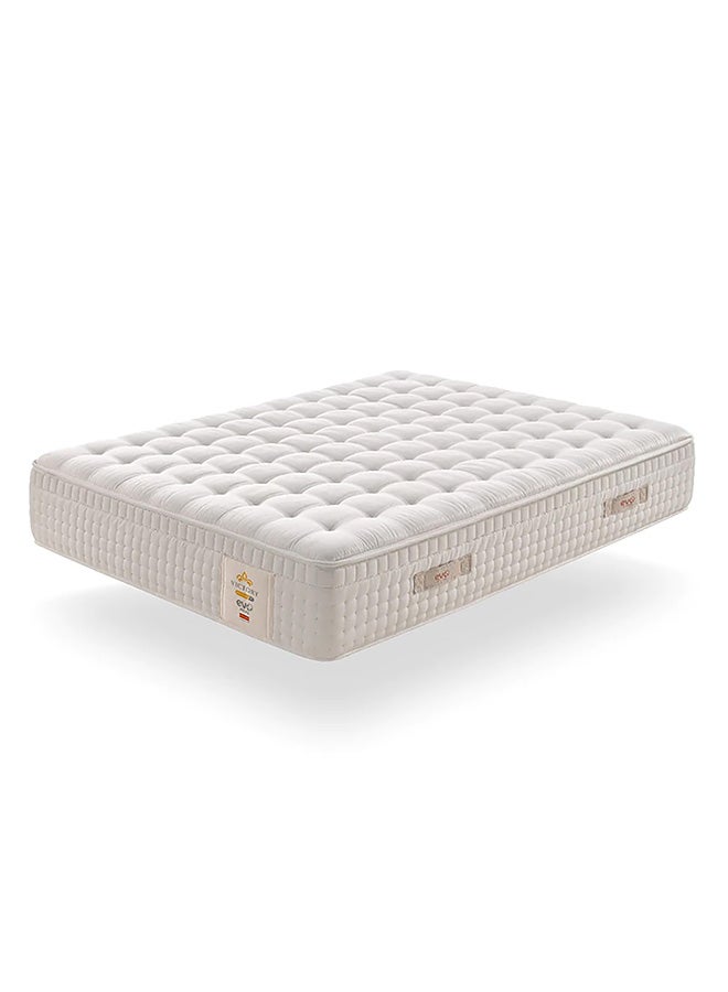 BACK COMFORT Victory Luxury Mattress with Titanium Springs & Cashmere Wool – 7-Zone Support – Heat & Sweat Resistant - Image 1