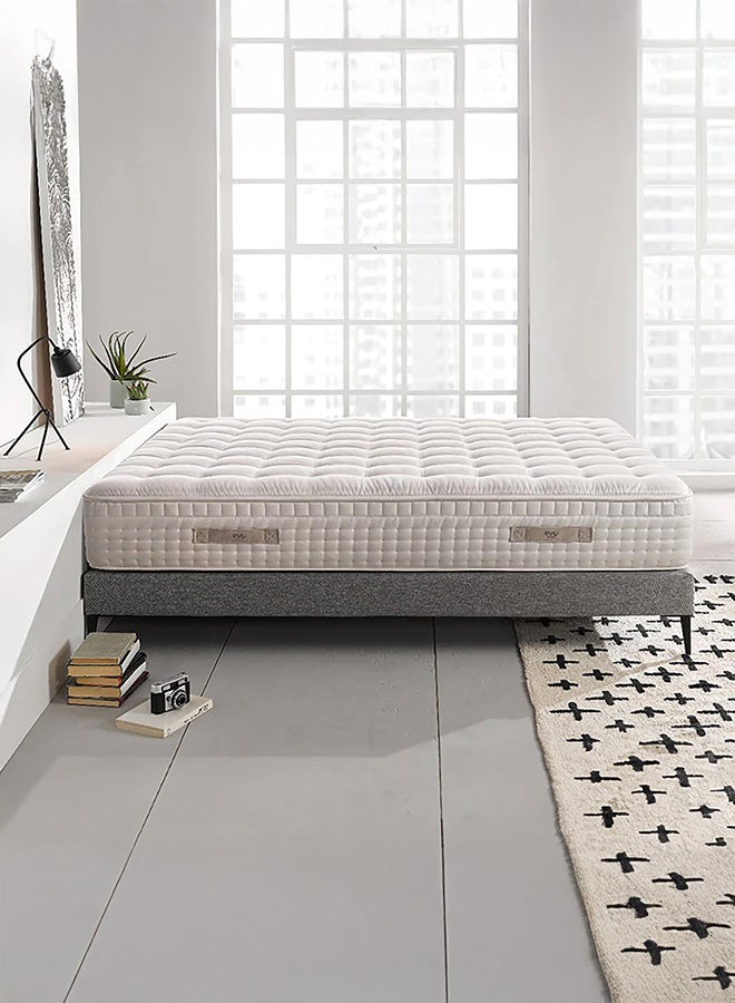 BACK COMFORT Victory Luxury Mattress with Titanium Springs & Cashmere Wool – 7-Zone Support – Heat & Sweat Resistant - Image 2