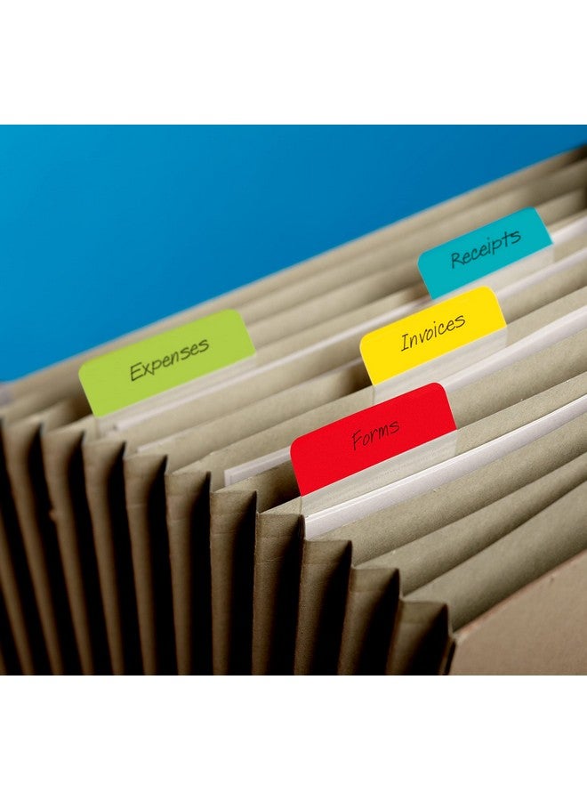Post-it Tabs 2 In Angled Solid Assorted Primary Colors 6 Tabs/Color 4 Colors 24 Tabs/Pack (686Aalyr) - Image 5