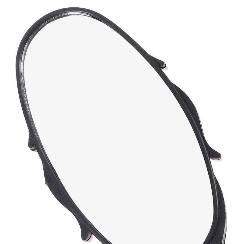 Motorcycle Handlebar Side View Mirrors 2pcs Red Compatible With Electric Scooters Replacement - Image 4