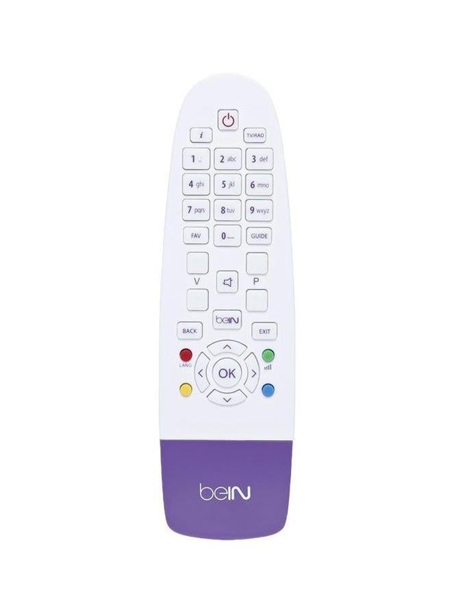 bein Universal Receiver Remote Control White/Purple