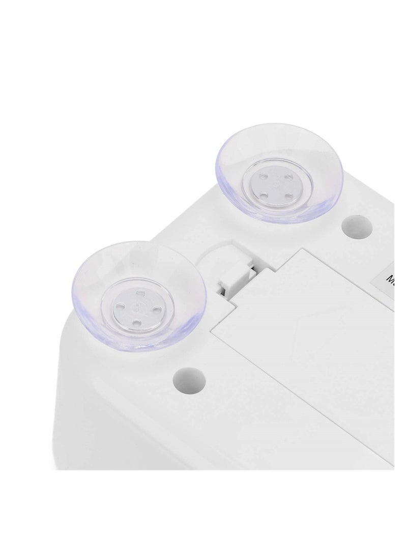SYOSI - Bobbin Winder for Sewing Machine, Portable Electric Automatic Bobbin Winder Machine with Two Kinds of Bobbin Fixing Structures, USB or Battery Power Supply, with Latch, Suction Cup - Image 1