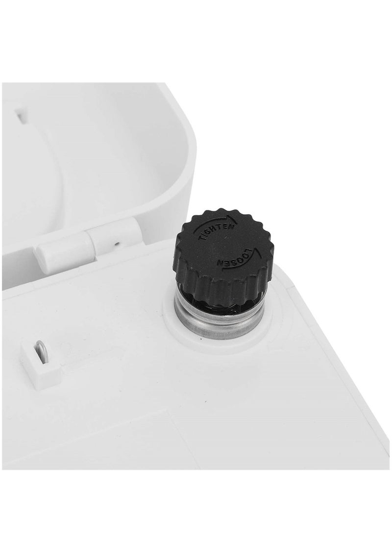 SYOSI - Bobbin Winder for Sewing Machine, Portable Electric Automatic Bobbin Winder Machine with Two Kinds of Bobbin Fixing Structures, USB or Battery Power Supply, with Latch, Suction Cup - Image 1