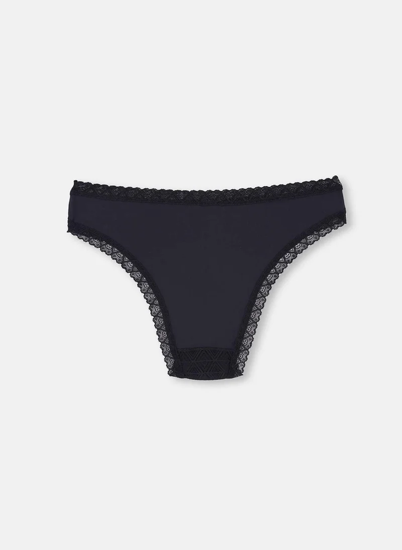 dagi 2 Pack Brazilian Polyamide Mid Rise Underwear
