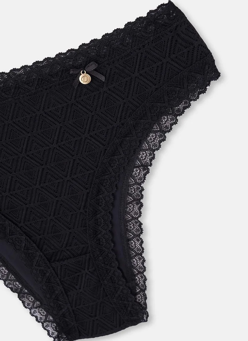 dagi 2 Pack Brazilian Polyamide Mid Rise Underwear