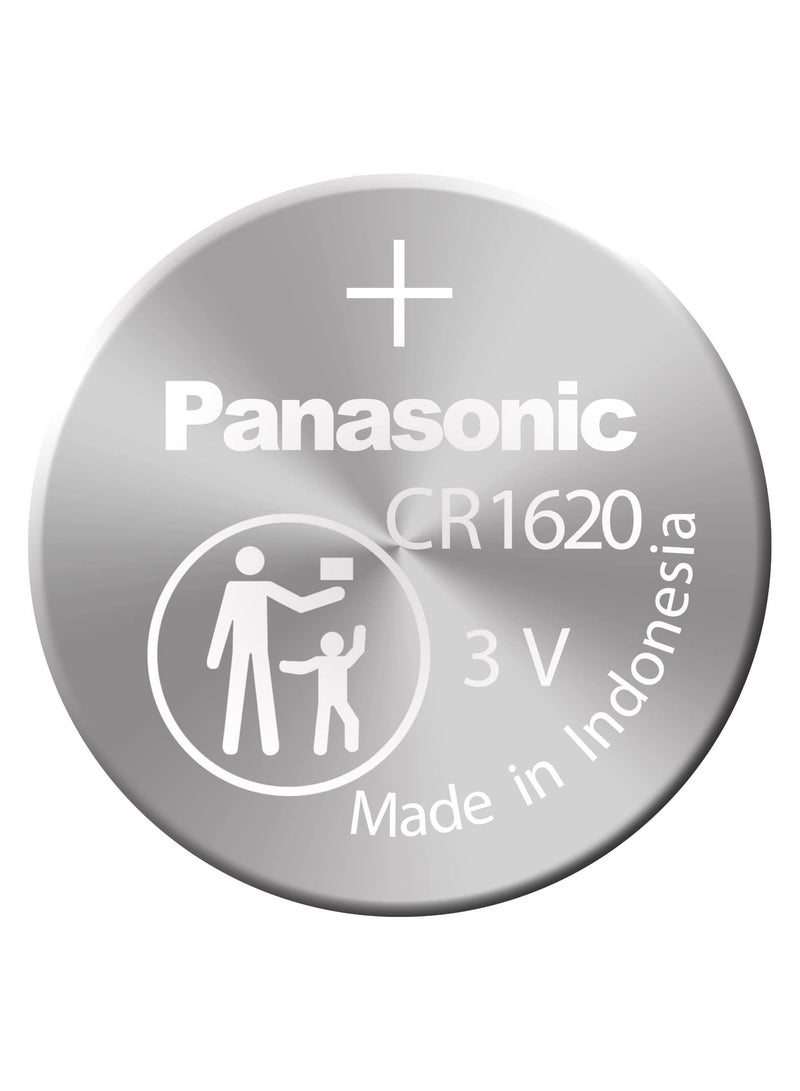 Panasonic 1-Piece Panasonic CR1620 Lithium 3V Indonesia Battery