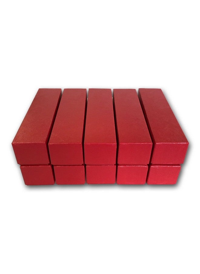Guardhouse LOT of 10 Single Row 2x2 Storage Boxes for Coin Plastic & Paper Cardboard Flips - Image 2