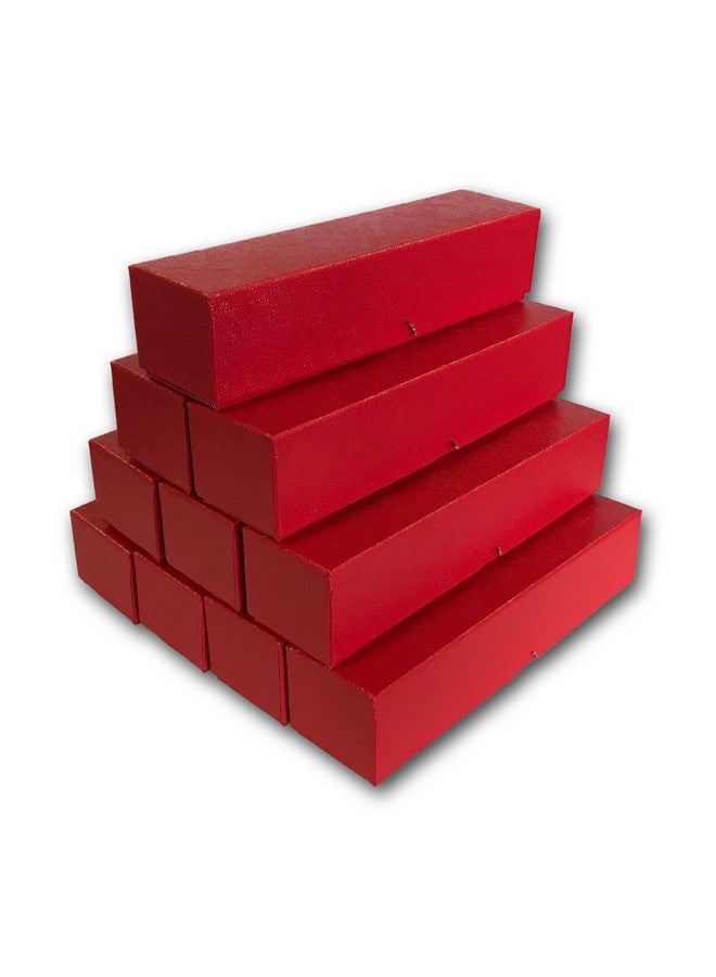 Guardhouse LOT of 10 Single Row 2x2 Storage Boxes for Coin Plastic & Paper Cardboard Flips - Image 3