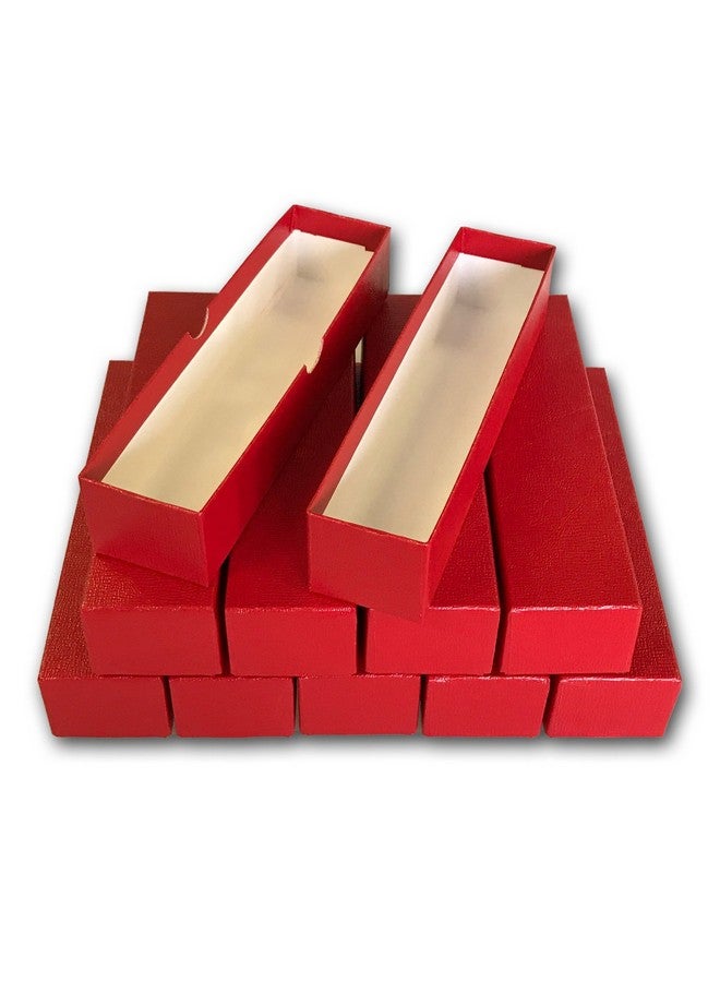 Guardhouse LOT of 10 Single Row 2x2 Storage Boxes for Coin Plastic & Paper Cardboard Flips - Image 1