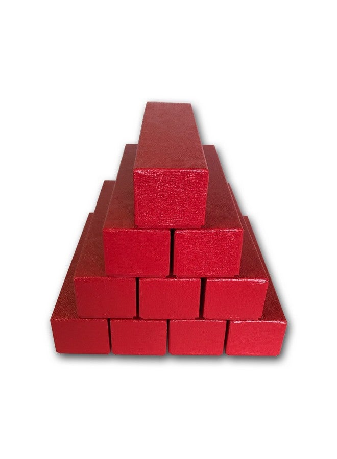 Guardhouse LOT of 10 Single Row 2x2 Storage Boxes for Coin Plastic & Paper Cardboard Flips - Image 4