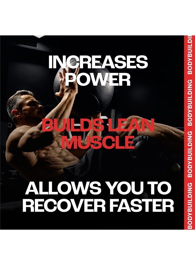 MMUSA Pre-Workout Creatine for Men. ATP Energy, Lean Muscle Mass, Strength + Endurance. Amino Acids, Vitamins, ATP Fuel. Delays Lactic Acids. Boosts Fitness, Stamina & Recovery. Glucosamine for Joints. - Image 3