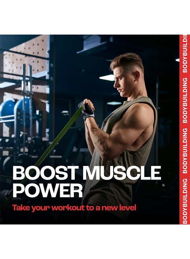 MMUSA Pre-Workout Creatine for Men. ATP Energy, Lean Muscle Mass, Strength + Endurance. Amino Acids, Vitamins, ATP Fuel. Delays Lactic Acids. Boosts Fitness, Stamina & Recovery. Glucosamine for Joints. - Image 2