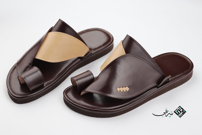 Eastern Sandal Zubairiya Naal | Made in Saudi Arabia | Tayma - Image 1