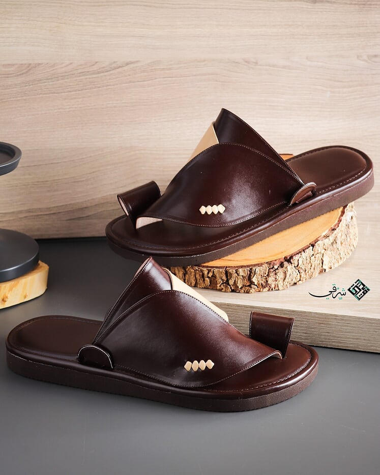Eastern Sandal Zubairiya Naal | Made in Saudi Arabia | Tayma - Image 3