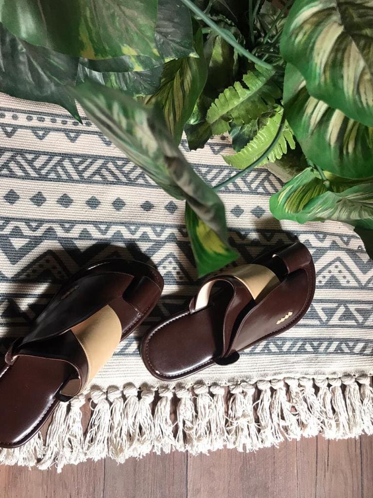 Eastern Sandal Zubairiya Naal | Made in Saudi Arabia | Tayma - Image 4