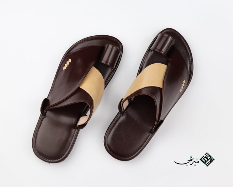 Eastern Sandal Zubairiya Naal | Made in Saudi Arabia | Tayma - Image 2