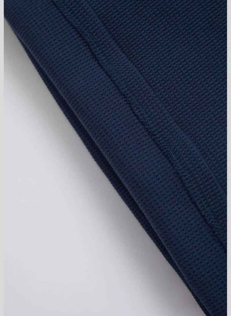 DeFacto Regular Fit Short Sleeve One Side Pocket T-Shirt