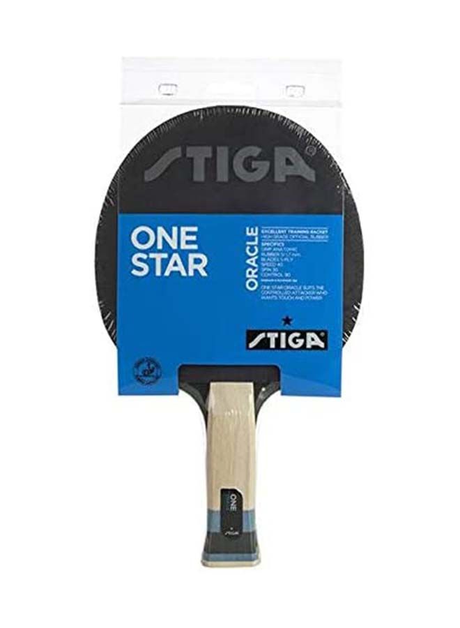 Oracle - 1 Star Table Tennis Bat