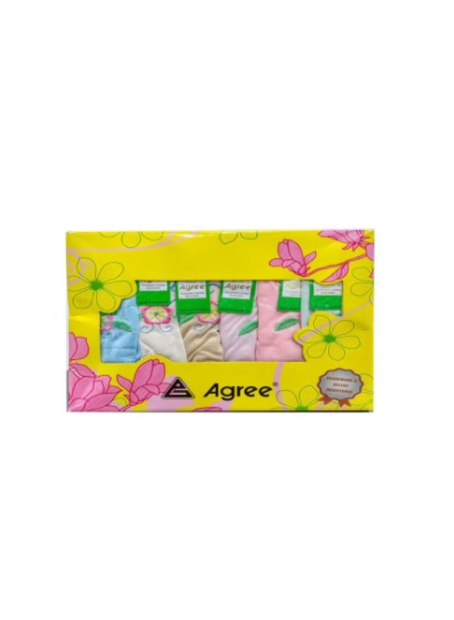 Agree LADIES Panty multicolour pack of 12 indonesia (large) - Image 2