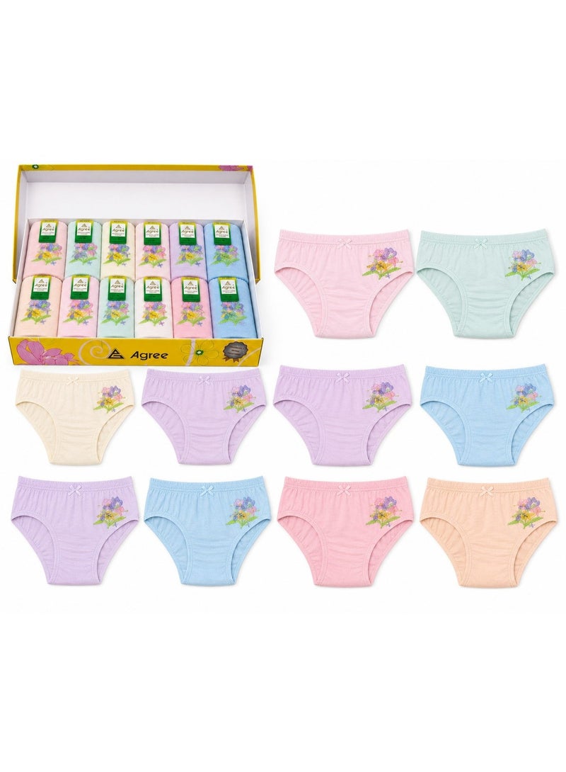 Agree LADIES Panty multicolour pack of 12 indonesia (large) - Image 1
