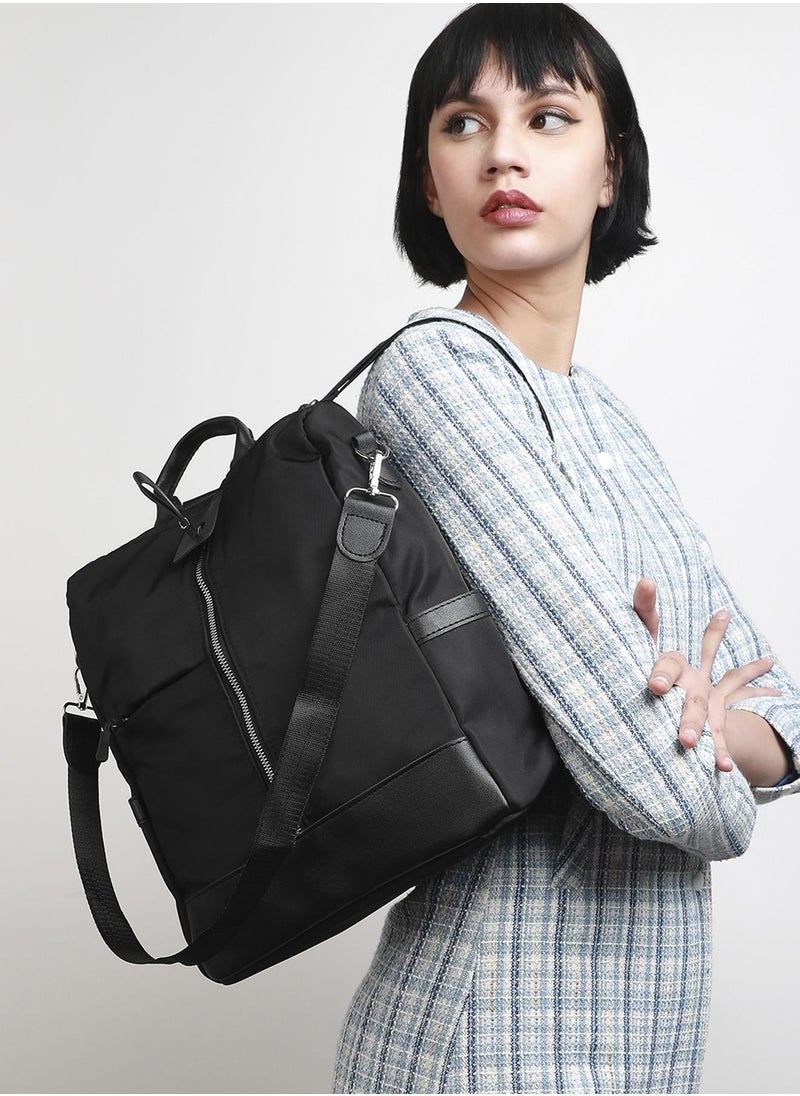Haute Sauce Solid Casual Backpack  - Image 2