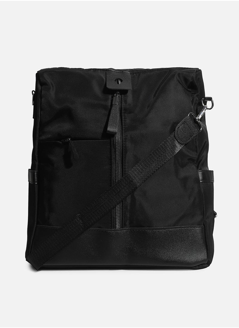Haute Sauce Solid Casual Backpack  - Image 4