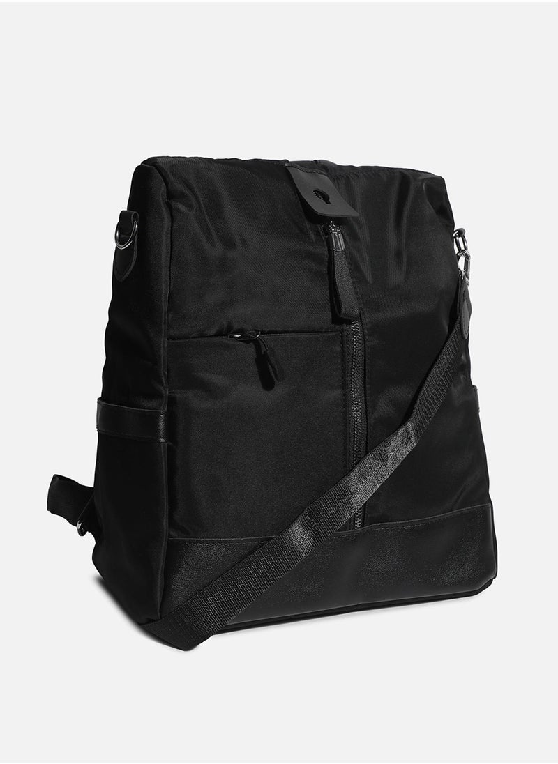 Solid Casual Backpack - pzsku/ZDA741FB8AB566200C897Z/45/_/1741336318/44637559-e21c-448b-b57d-c105b0ecf811