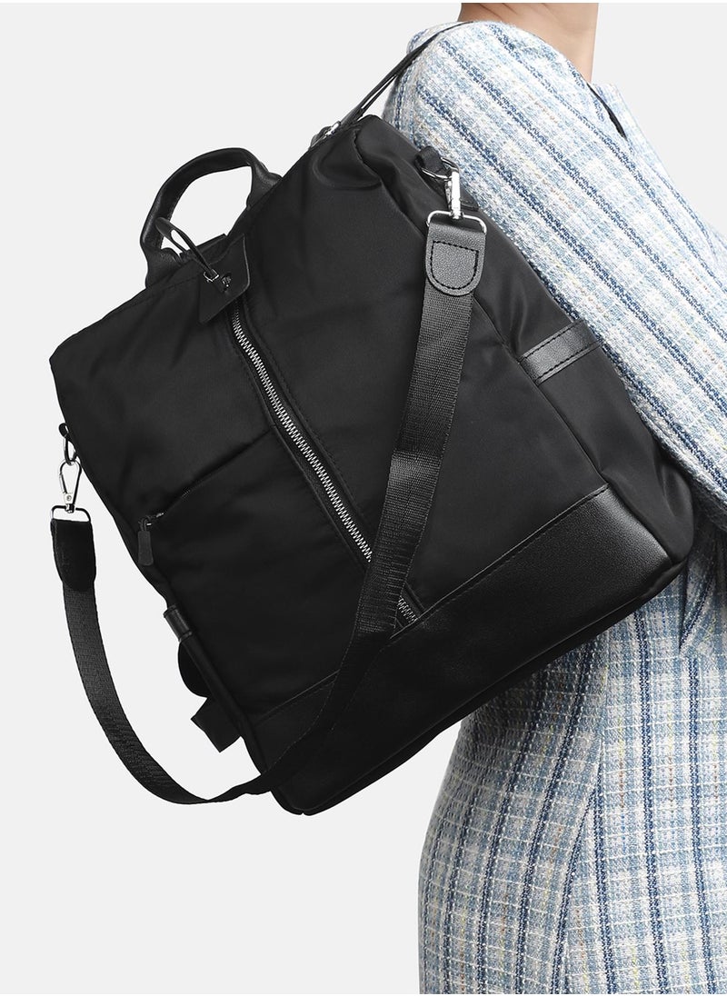 Haute Sauce Solid Casual Backpack  - Image 3