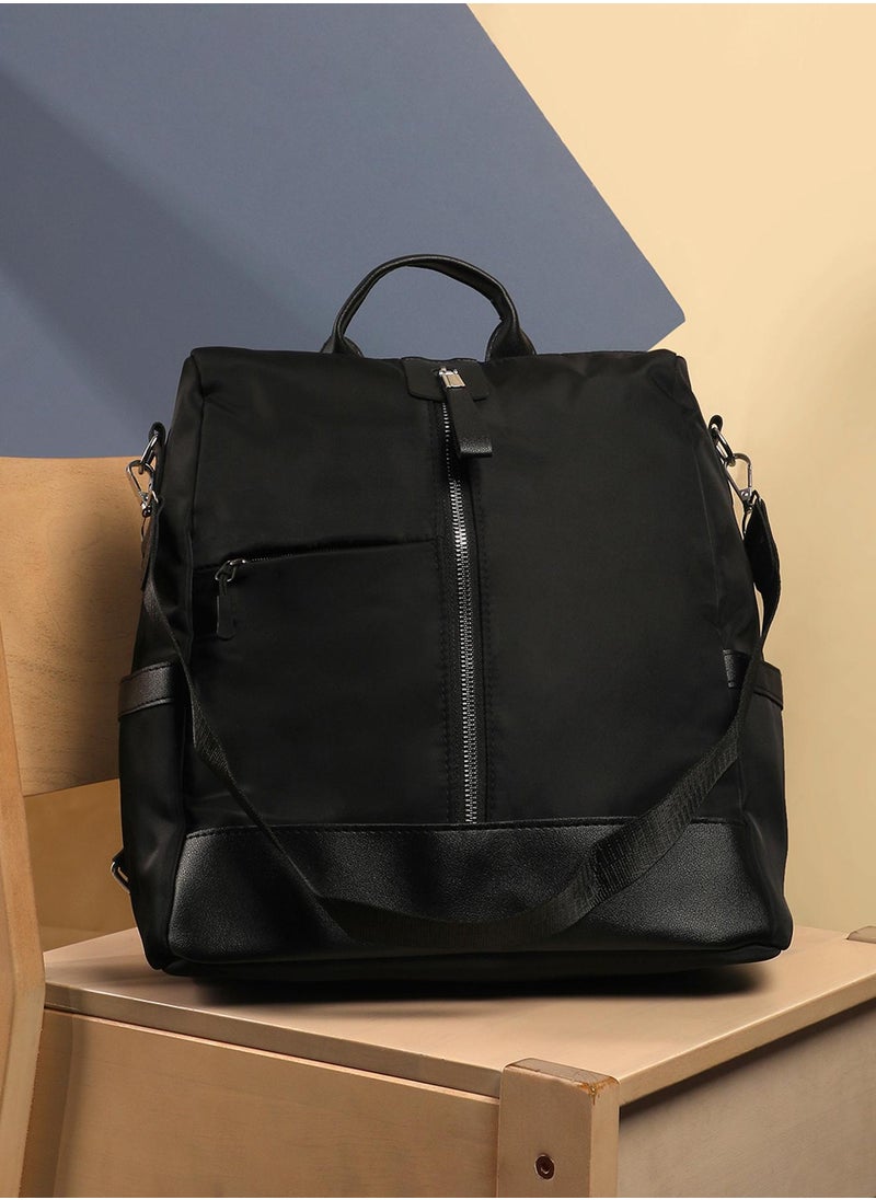 Haute Sauce Solid Casual Backpack  - Image 1